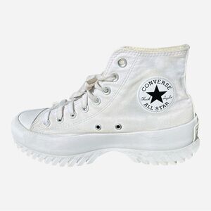 Converse White High-Top Sneakers